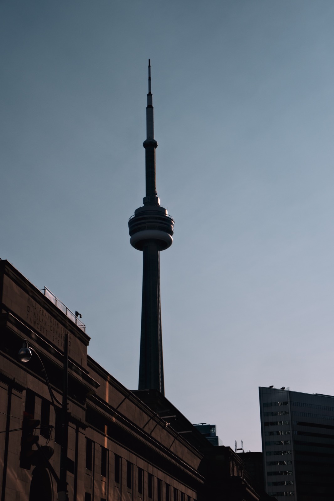CN Tower Toronto skyline